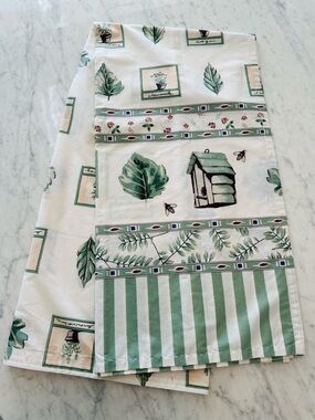 Pfalzgraff Naturewood Design Vintage Shower Curtain